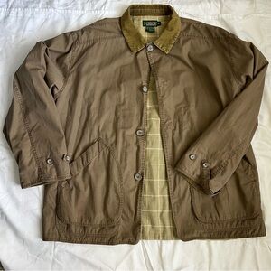 Vintage J.Crew Barn Coat XL Corduroy Collar Chore Jacket